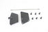 V-Twin Extended Forward Control Kit Black - 22-0677