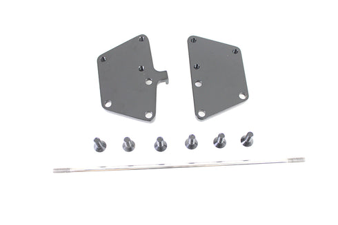 V-Twin Extended Forward Control Kit Black - 22-0677