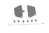 V-Twin Extended Forward Control Kit Black - 22-0677