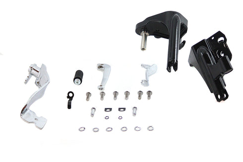 V-Twin FLST Forward Control Conversion Kit Chrome - 22-0679