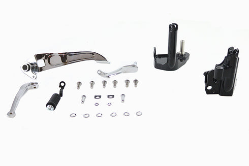 V-Twin FLST Forward Control Conversion Kit Chrome - 22-0679