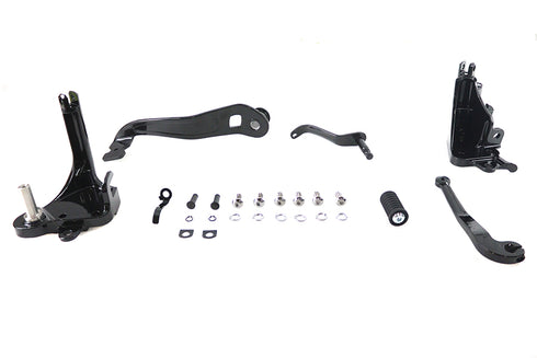 V-Twin FLST Forward Control Conversion Kit Black - 22-0681