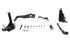 V-Twin FLST Forward Control Conversion Kit Black - 22-0681