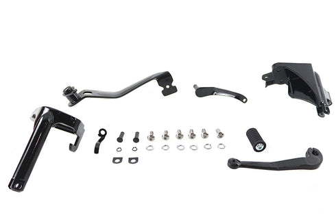 V-Twin FLST Forward Control Conversion Kit Black - 22-0681