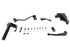 V-Twin FLST Forward Control Conversion Kit Black - 22-0681