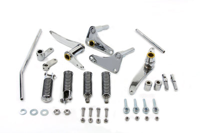 V-Twin Forward Control Kit Chrome - 22-0700