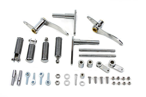 V-Twin Forward Control Kit Chrome - 22-0701