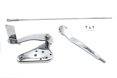 V-Twin Jockey Shifter Control Kit Chrome - 22-0703