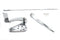 V-Twin Jockey Shifter Control Kit Chrome - 22-0703