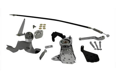 V-Twin Jockey Shifter Control Kit Chrome - 22-0705