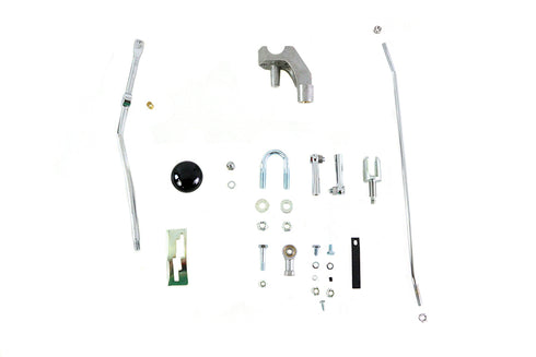 V-Twin Police Style Jockey Shifter Control Kit - 22-0710