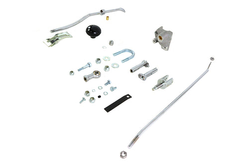V-Twin Police Style Jockey Shifter Control Kit - 22-0710