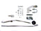 V-Twin Jockey Shifter Control Kit Police Style - 22-0711