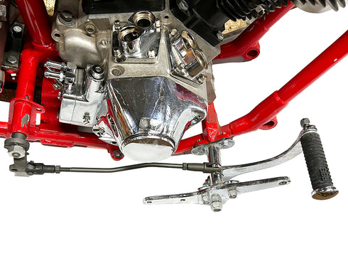 V-Twin Daniel Boone Forward Control Set - 22-0715