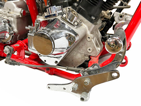 V-Twin Daniel Boone Forward Control Set - 22-0715