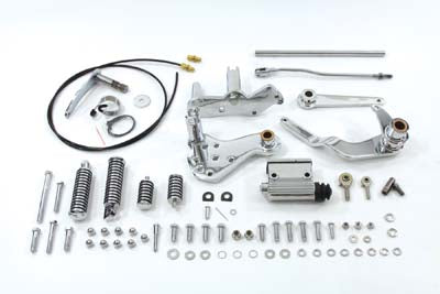 V-Twin Forward Control Kit Chrome - 22-0716