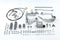 V-Twin Forward Control Kit Chrome - 22-0716