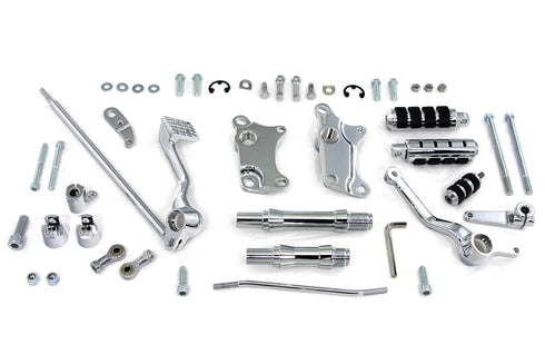 V-Twin Forward Control Kit Chrome - 22-0719