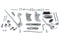 V-Twin Forward Control Kit Chrome - 22-0719