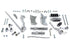 V-Twin Forward Control Kit Chrome - 22-0719