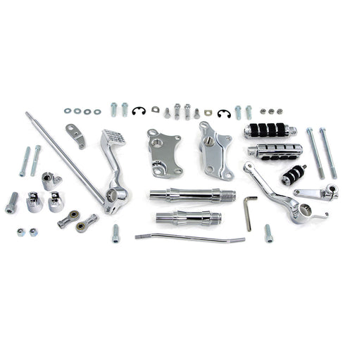 V-Twin Forward Control Kit Chrome - 22-0719
