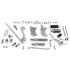 V-Twin Forward Control Kit Chrome - 22-0719