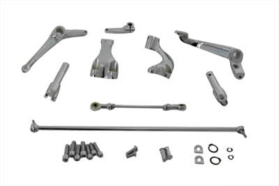 V-Twin Forward Control Kit Chrome - 22-0721