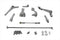 V-Twin Forward Control Kit Chrome - 22-0721