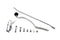 V-Twin Chrome Tank Hand Shifter Control Kit - 22-0722