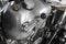V-Twin Chrome Tank Hand Shifter Control Kit - 22-0725