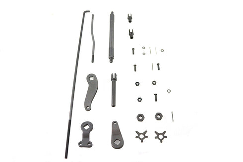 V-Twin Mechanical Rear Brake Kit Parkerized - 22-0734