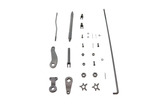 V-Twin Mechanical Rear Brake Kit Parkerized - 22-0734