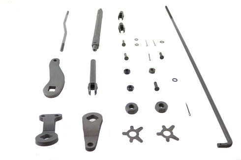 V-Twin Mechanical Rear Brake Kit Parkerized - 22-0734