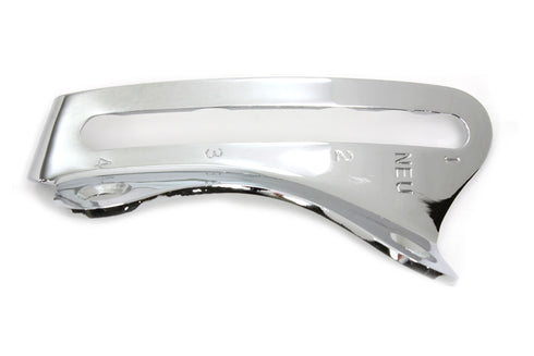 V-Twin Chrome 1936 Style Hand Shift Lever Set - 22-0738