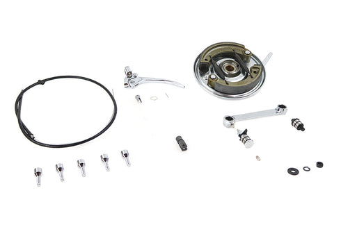 V-Twin Dual Cam Brake Kit Chrome - 22-0741