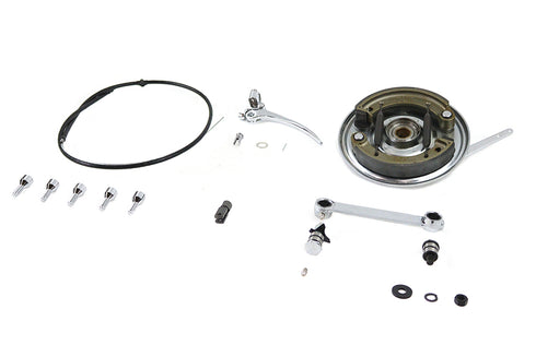 V-Twin Dual Cam Brake Kit Chrome - 22-0741