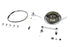V-Twin Dual Cam Brake Kit Chrome - 22-0741