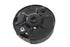 V-Twin Rear Mechanical Brake Backing Plate Kit Black - 22-0746