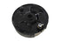 V-Twin Rear Mechanical Brake Backing Plate Kit Black - 22-0746