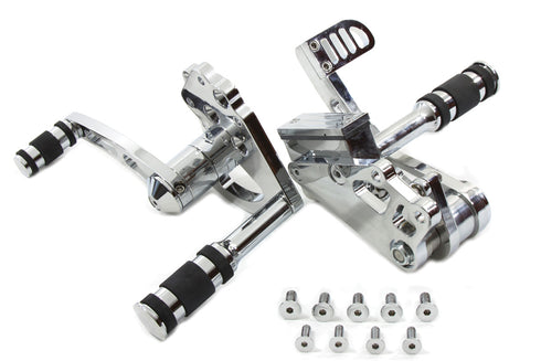 V-Twin Billet Forward Control Kit Extended - 22-0755