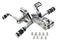 V-Twin Billet Forward Control Kit Extended - 22-0755