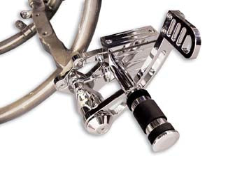 V-Twin Billet Forward Control Kit Extended - 22-0755