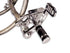 V-Twin Billet Forward Control Kit Extended - 22-0755