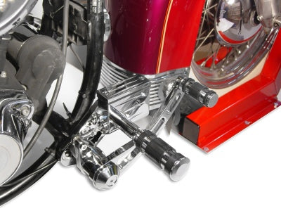 V-Twin Billet Forward Control Kit Chrome - 22-0760