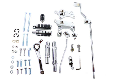V-Twin Forward Control Kit Chrome - 22-0766