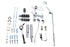 V-Twin Forward Control Kit Chrome - 22-0766