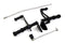 V-Twin Billet Forward Control Kit Black - 22-0778