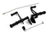 V-Twin Billet Forward Control Kit Black - 22-0778