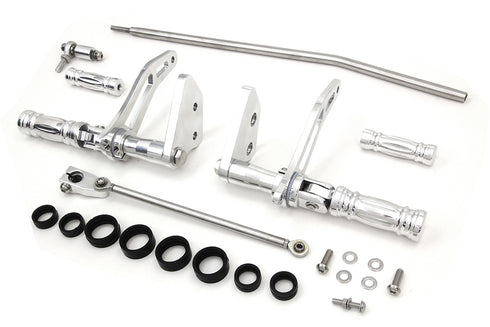 V-Twin Billet Forward Control Kit Polished - 22-0779