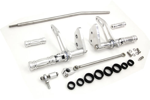 V-Twin Billet Forward Control Kit Polished - 22-0779